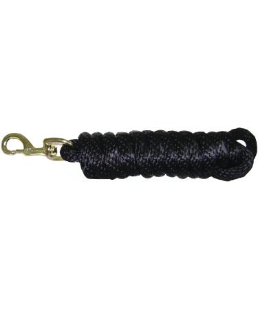 Hamilton Poly Leash with Snap Hook Black