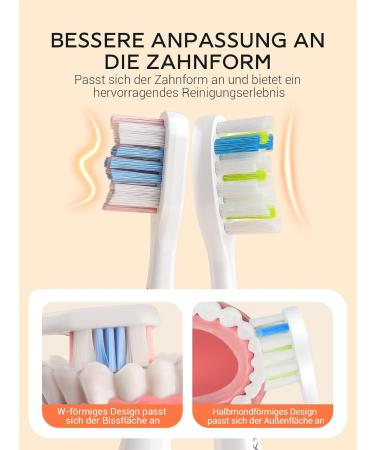 Brosse   Dents lectrique Sonique Touchbeauty - 6 T tes 4 Modes IPX7 tanche - Blanc - Buy Online on GoSupps.com