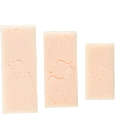 PediFix 3-Layer Toe Separators - 6 Pack | Toe Spacers for Pain Relief - Buy Online on GoSupps.com