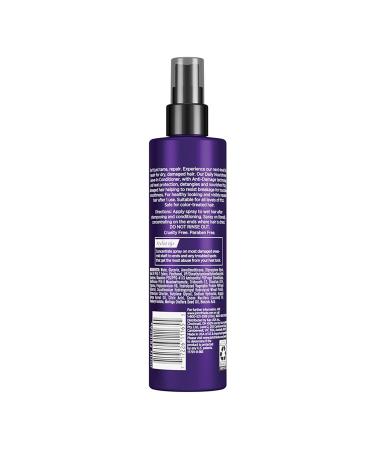 Frizz Ease Daily Nourishment Leave-In Conditioner 8 oz - Anti Frizz & Heat Protectant - Vitamin A, C, E - 7.98 Fl Oz (Pack of 1) - Buy Online on GoSupps.com