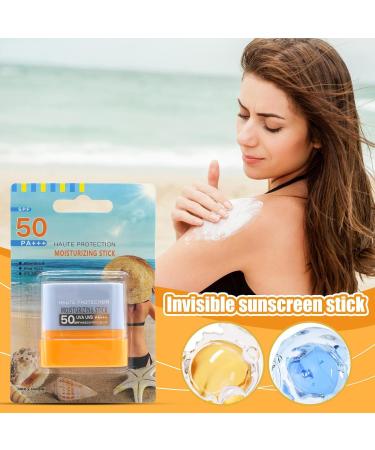  YNPQTDS Sun Stick - Moisturising Face Care SPF Facial Care Dry Oily Skin Types Sensitive Daily Travel Hiking Beach Sport - Buy Online on GoSupps.com