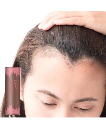  LINGJIONG Hairline Shadow Powder Stick - Waterproof Hair Root Concealer for Thinning Hair Roots Natural Oil Control for Men Lingjiong - Buy Online on GoSupps.com