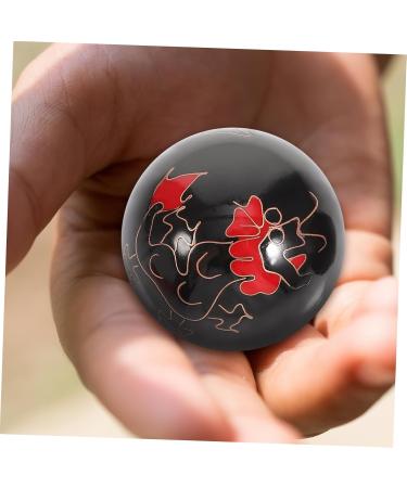 Healeved 2st Chinese Baoding Balls - Big & Small Hand Fitness Massage Balls (40mm) - Traditional Asian Stress Relief & Relaxation - Buy Online on GoSupps.com