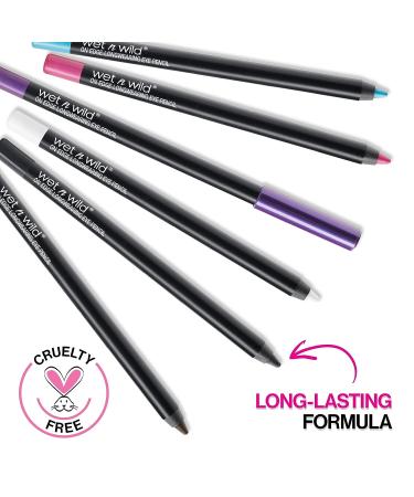 Wet n Wild On Edge Longwearing Matte Eye Liner - Smudge Proof, Long Lasting, Dark Brown Wooden Eyeliner Pencil - Buy Online on GoSupps.com