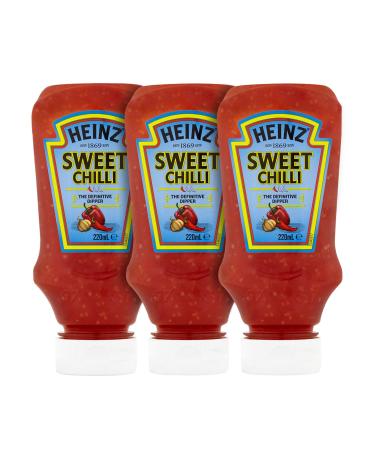Heinz Sweet Chilli Sauce 220ml
