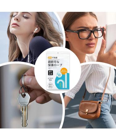 Lens Ear PadsEar Supports Clear AntiSlip Fall Protection For Men Women Students Home Work Travel - Buy Online on GoSupps.com