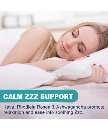 2Pack Kava Kava Gummies, Sugar Free Calm Gummies w/Rhodiola Rosea, Ashwagandha, L-Theanine, GABA, Melatonin-Free Kava Blend for Relaxation, Calm and Focus - Alternative to Kava Powder Capsules, Vegan 60 Count (Pack of 2) - Buy Online on GoSupps.com