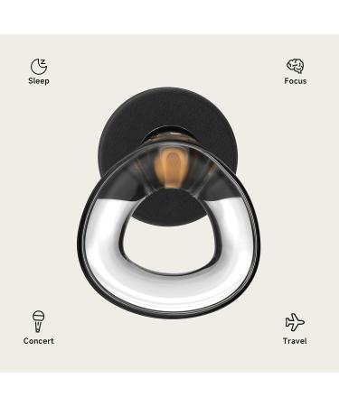High Fidelity Ear Plugs for Concerts | Reusable Silicone Noise Cancelling Hearing Protection - 30 dB | QuietZone - Buy Online on GoSupps.com