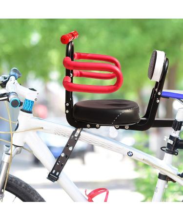 Foldable Front Mounted Children Bike Seat | Portable Baby Carrier for Mountain, Hybrid & Fitness Bikes - Buy Online on GoSupps.com