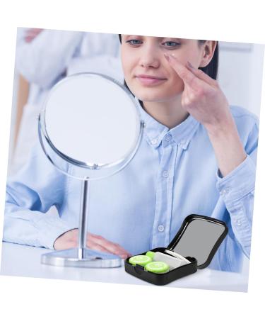 Solustre Contact Lens Case - Cute Small Animal Design Space-Saving Clear Holder for Travel & Storage - Buy Online on GoSupps.com