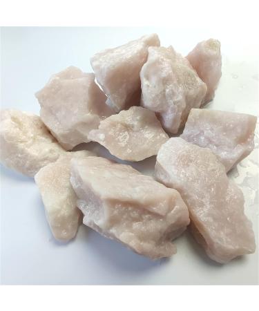 100g Natural Real Pink Opal Crystal Stone Rough Specimen Rock Stone Home Decor Stone Gift Stone Mineral Specimen 20-40mm Red - Buy Online on GoSupps.com