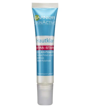 Garnier Garnier S.O.S. Anti-blemish targeted facial cleansing and blemish control works instantly antibacterial dermatologically tested gentle on skin 3 x 10 ml