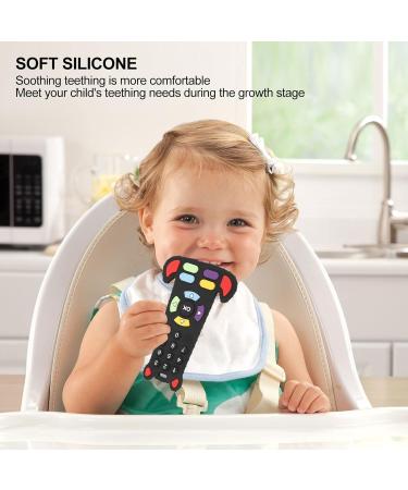 Buy Soft Silicone Remote Control Baby Toy - Versatile Bear Model for Gum Relief | Ideal for Girls - International Shipping Available - Buy Online on GoSupps.com