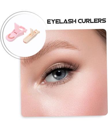 4pcs Cat's Paw Eyelash Curler Set - Heated Beauty Makeup Tools for Perfect Eyelashes | International Shipping - Buy Online on GoSupps.com