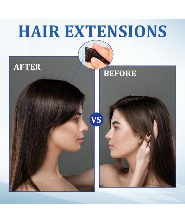 2 Role Tape Adhesive Extensions - Long-Lasting TPU Waterproof Hair Tape Strips with Scissors (0.8cm x 3yds) - Ideal for Durable Hair Extensions - Buy Online on GoSupps.com