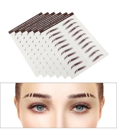Beavorty 6pcs eyebrow stickers stickers Authentic Fake Eyebrows Eyebrow Transfer Stickers 4d hair - Buy Online on GoSupps.com