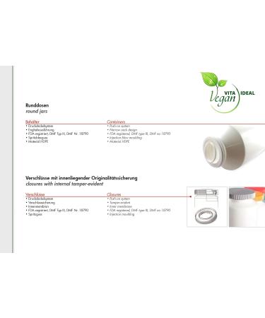 Vita Ideal Vegan Muira Puama Potency Wood Capsules - 360 Natural Plant-Based Powder No Additives - Buy Online on GoSupps.com