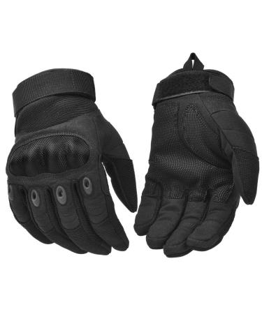 Military Tactical Gloves Army Airsoft Paintball Motorcycle Riding Gloves Full Finger Gloves Medium