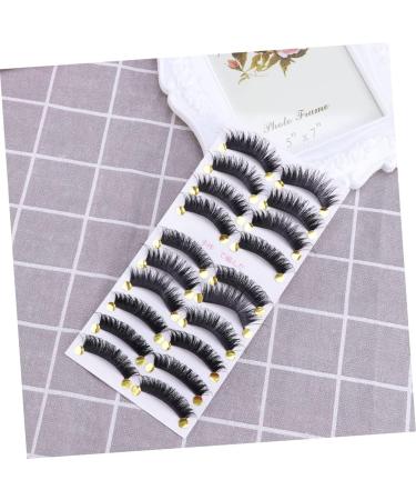 FRCOLOR 10 Pairs Natural False Lashes Lashes 3d Eyelash - Buy Online on GoSupps.com