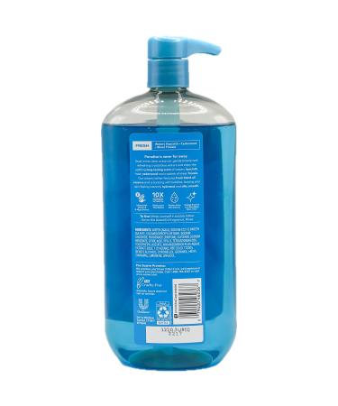 Suave Essentials Ocean Breeze Body Wash - 30 fl oz with Sweet Blend Oil Essence | Buy Internationally - Buy Online on GoSupps.com