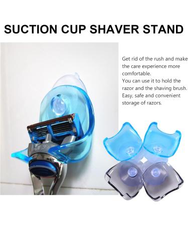 OSALADI 12 STK Suction Cup Shaver Holders & Clothes Rack Organizer - Bathroom Razor Stand & Manual Resin Hanger - Buy Online on GoSupps.com