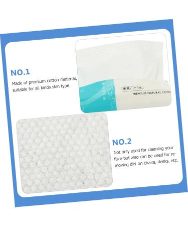 Ipetboom Medical Gauze Pads Makeup Remover Wipes Travel Face Non Woven Gauze - Buy Online on GoSupps.com