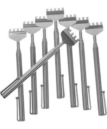 Fomiyes 40 PC Scratch Back Massager - Stainless Steel Itch Relief Device for Adults | Men's Scratch Tools for Arm & Leg - Buy Online on GoSupps.com