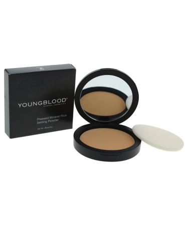 Youngblood Pressed Mineral Rice Setting Powder - Dark By Youngblood for Women - 0.28 Oz Powder 0.28 Oz