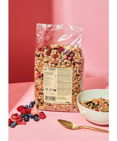KoRo - Organic red fruit granola 1kg