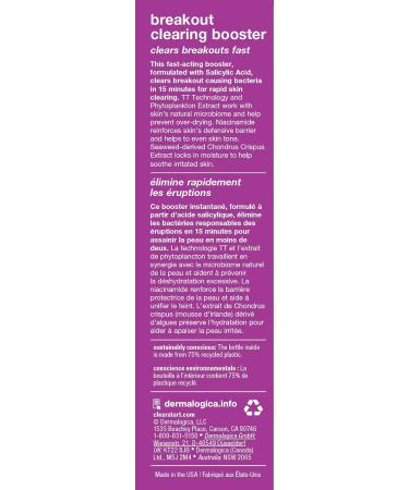 Dermalogica Clear Start Breakout Clearing Booster - Acne Spot Treatment with Salicylic Acid | 1 Fl Oz - Buy Online on GoSupps.com