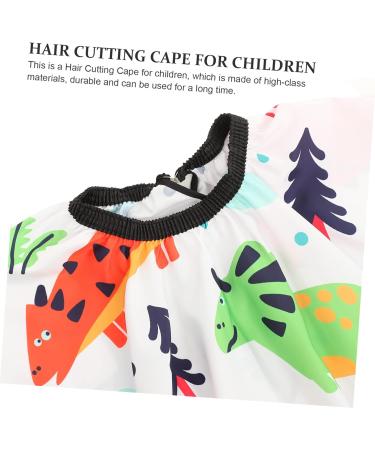 POPETPOP Children's Barber Cloth Kids Hair Apron Kids Haircut Cape Toddler Hair Barber Cape Salon Capes for Clients Kids Hairdressing Apron Barber Gowns Fabric Baby Cartoon Hair Receiver - Buy Online on GoSupps.com