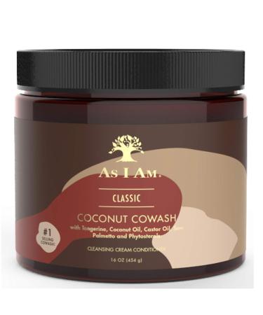 As I Am Coconut Co-Wash 454g | Leave-In Conditioner 237ml | Dry & Itch Co-Wash 454g - Best Sellers for Hydrated Hair - Shop Internationally Now! - Buy Online on GoSupps.com