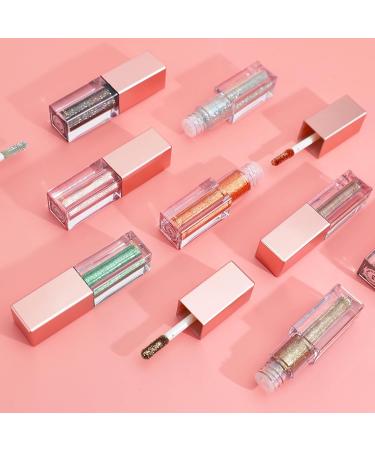 Liquid Eyeshadow 38g Sparkling Eyeshadow Liquid Pearlescent Eyeshadow Nonsmudge Waterproof and Long Lasting Bronze Gold - Buy Online on GoSupps.com