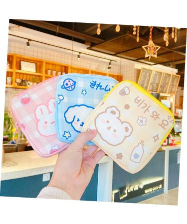 Ciyodo Women s Bandage Set - Portable Period Pocket & Decorative Tampon Bag - 4 Pieces Ladies Storage Solution - Buy Online on GoSupps.com