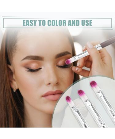 VOCOSTE 3pcs Makeup Brush Set | Professional Lip & Foundation Brushes | Wooden Handle | Best Makeup Tools for Flawless Application - Buy Online on GoSupps.com