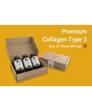 Active Supreme Type 2 Collagen for Joint Support | 270 Capsules (9 Month Supply) | Grass-Fed Hydrolyzed with Hyaluronic Acid & Vitamin C | Joint Health & Cartilage Support - Buy Online on GoSupps.com