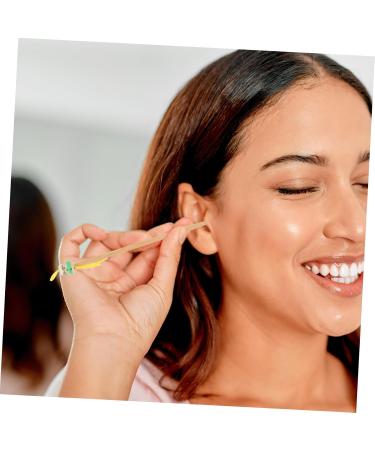 Beaupretty 5pcs Ear Spoon Tool Set Portable Ear Wax Removers & Ear Picks for Easy Cleaning | International Shipping Available - Buy Online on GoSupps.com