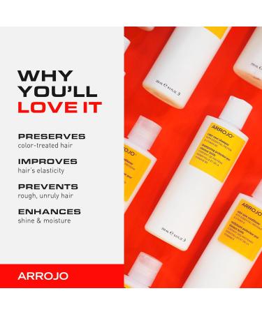 ARROJO Color Save Shampoo for Color Treated Hair 8.5 Fl Oz - Buy Online on GoSupps.com