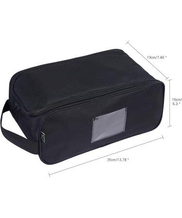 Buy CampTeck U7237 Polyester Unisex Shoe Bag - Perfect for Sports Football & Golf - Durable Black Shoe Pouch for Travel & Storage - Buy Online on GoSupps.com