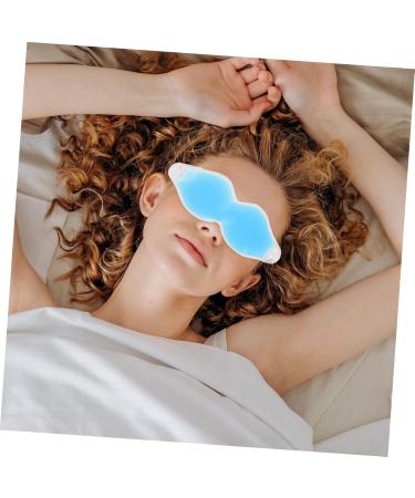 GLEAVI Ice and Heat Eye Mask Gel Ice Masks Cooling Gel Eye Cover Gel Sleep Mask Therapys Eye Masks Eye Gel Patches Warm Cold Eye Masks Eye Mask Cooling Sleeping Masks PVC Summer Ice Bag - Buy Online on GoSupps.com