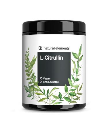 L-Citrullin Malat powder 2: 1-500g powder-ideal before sport-vegan high purity high-dose without additives-produced in Germany &