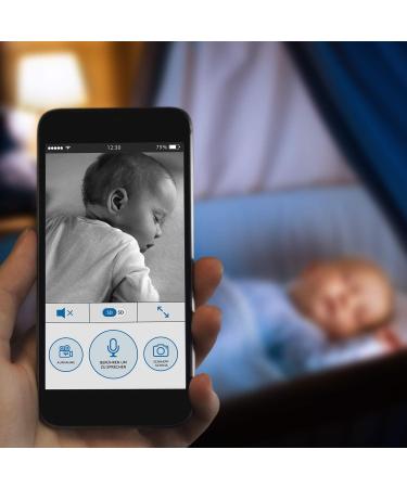 REER Video BabyCam IP Camera - Simple Setup Wireless Control via Free App - 1 Pack - Buy Online on GoSupps.com