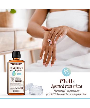 100% Vegetable Glycerine 250 ml Cosmos Natural Plan te au Naturel Hair and Body - Buy Online on GoSupps.com