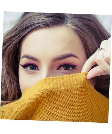 DRESSOOS 36 Pairs Glitter Eyeliner Eyeshadow Tape Eye Makeup Tools Double Eyelid Tapes Eyeliner Decal Sticker - Buy Online on GoSupps.com
