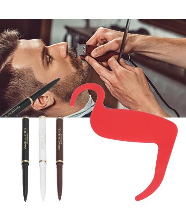Waterproof Beard Filler Pen - Long-Lasting Contour & Hairline Enhancer for Goatees & Eyeliner - Buy Online on GoSupps.com