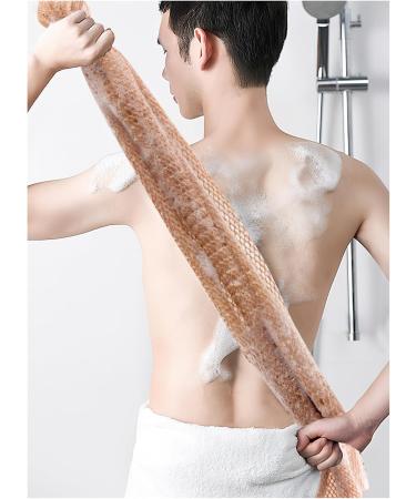 3 Pieces African Exfoliating Net - Natural Nylon Bath Sponge for Smooth Skin | International Shipping Available - Buy Online on GoSupps.com