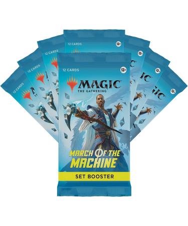 Magic The Gathering March of the Machine Bundle: 8 Set Boosters + Accessories - Buy Online on GoSupps.com