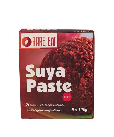 Nigerian Authentic Suya Paste/Yaji/Barbeque Spice 200g| Mild
