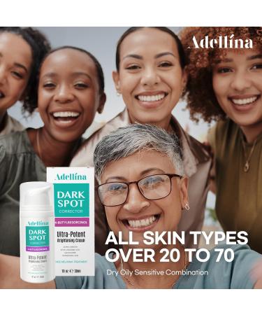 Dark Spot Remover for Face: Dark Spot Corrector for Sun Spots, Age Spots & Uneven Skin Tone - Vitamin C, Alpha Arbutin & Niacinamide for Even Skin Tone (1 Fl Oz) - Buy Online on GoSupps.com