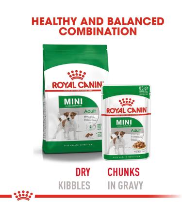 ROYAL CANIN 8kg Mini Adult Dry Dog Food - Buy Online on GoSupps.com